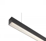 Подвесной линейный светильник светодиодный IP44 Denkirs DK9203-BK