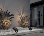 Грунтовый светильник уличные Maytoni Bern O050FL-L15GF3K (LED, 220V, круглые, IP65)