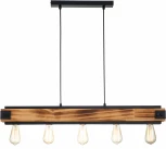 Люстра подвесная Albero V000214 (10018/5P Black)