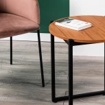 Стол кофейный R-Home Clio Вишня Локарно