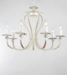 Подвесная люстра Lucia Tucci Salerno 138.7 (220V, на цепи, подсвечник, свеча)