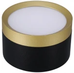 Точечный накладной светильник Lucia Tucci Fumi LTP-D002-01GX53-BG