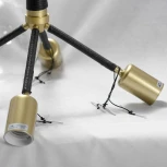 Подвесная люстра Lussole Loft Murray GRLSP-8171 (220V, на проводе, шарики, IP21)