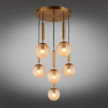Подвесной светильник Aployt Shantal APL.766.03.06 (220V, на проводе, шарики)