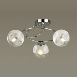 Люстра потолочная Belinda 5209/3C хром E14 3*40W