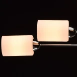 Потолочная люстра DeMarkt Олимпия 638012108