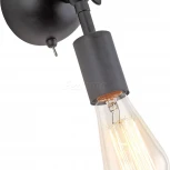 Бра Arte Lamp Roots A9190AP-1BK (220V, выключатель)