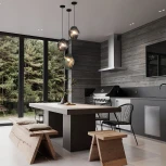 Подвесной светильник Freya Shiny FR5548PL-01GN (220V, на проводе)