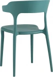 Стул Neo пластик темно-бирюзовый 4 шт. Stool Group (арт.УТ000037293)