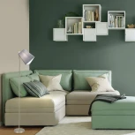 Торшер Escada Hall 10185/T E14*40W Chrome/Grey (220V, выключатель)