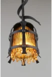 Подвесной светильник Aployt Simona APL.500.06.01 (220V, на цепи, под старину, факел)