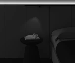 Трековый светильник Focus Led Radity 3000K 5Вт 36° (магнитный) Maytoni Technical TR103-1-5W3K-M-B (48V)