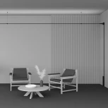 Трековый светильник 100W 48V Maytoni Flex TR160-1-100W3K-10B (LED, IP44)