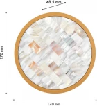 Настенный светильник Favourite Helium 4706-1W (LED, 220V, круглые)