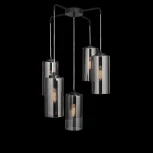 Подвесной светильник 33 ИДЕИ PND169S.05.17.001.BL-S16GR (220V, на проводе, круглые)