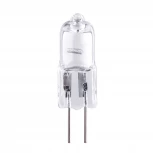 Лампочка галогенная капсульная сверхъяркая прозрачная G4 20W 12V 320 lm Elektrostandard G4 12V20W Super Light сверхъяркая