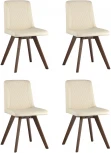 Стул Stool Group MARTA PU бежевый 4 шт. УТ000002032