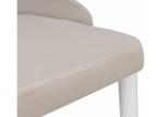 Стул Woodville на металлокаркасе Kora white / beige 15222