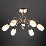 Потолочная люстра Eurosvet 22080 22080/6 золото
