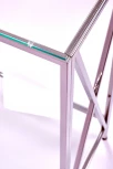 Консольный стол AllConsoles 1031-CS clear серебряный