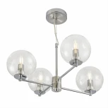 Подвесная люстра Citilux Галлен CL240141 (220V, на тросе, шарики)