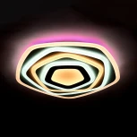 Потолочный светильник RGB Citilux Триест Смарт CL737A54E (LED, 220V, умный дом - Алиса, Маруся, Сири)