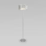 Торшер Bogate's Cella 01149/3 хром (220V, хрусталь, выключатель, круглые)