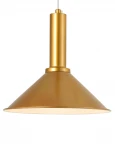 Подвесной светильник Natali Kovaltseva Loft Lux 71027/1P GOLD SATIN