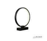 Интерьерная настольная лампа iLedex Axis 8137-250-T BK