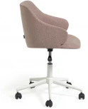 Офисное кресло Einara розовое La Forma (ex Julia Grup) арт.101890