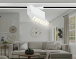 Трековый однофазный светодиодный светильник Downlight Ambrella Track System GL6811 (220V)