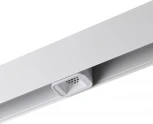 Трековый светильник для низковольтного шинопровода Novotech Flum 359512 белый LED 3W 48V 3000K