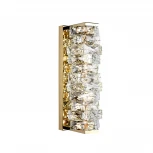 Бра светодиодное хрустальное Modelux MODELUX ML.541.340 GD