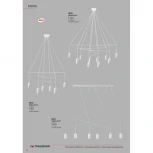 Подвесной светильник Nowodvorski Imbria 9674