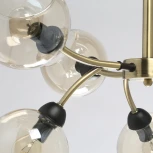 Потолочная люстра DeMarkt Гамбург 605014106