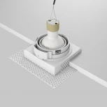 Встраиваемый светильник Atom GU10 1x50Вт Maytoni Technical DL003-01-W (220V)