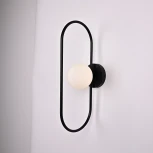 Настенный светильник Neki L50 By ImperiumLoft Neki01 (220V, шар)