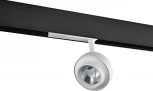 Трековый светодиодный светильник для магнитного шинопровода, 15W 24V Donolux Occhio DL18784WW15WM