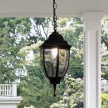 Уличный светильник подвесной Feba H черный 35147/H Elektrostandard