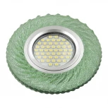 Встраиваемый точечный светильник Fametto Luciole DLS-L137 GU5.3 GLASSY/GREEN