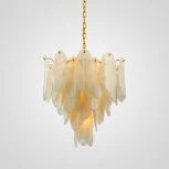 Подвесная люстра Angel Style Italian Murano Glass D80 ImperiumLoft Blomst01 (186788-22)