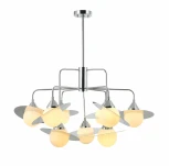 Потолочная люстра на штанге Stilfort Saturn 2125/09/09P (220V, шарики)