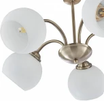 Подвесная люстра Arte Milano Amalfi-5010 335010/5 AB (220V, на цепи)