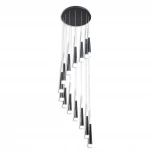 Подвесной светильник ярусный каскадный Citilux Вегас CL227141 (LED, 220V, на проводе)