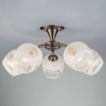 Потолочная люстра Eurosvet Cheryl 30118/5 античная бронза