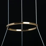 Подвесная светодиодная люстра Вальтер 551012609