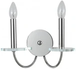 Бра Newport 3870 3872/A nickel (220V, свеча)