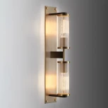 Настенный светильник (бра) Alouette Linear Sconce ImperiumLoft Berth01 (140565-26) (220V)