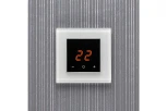 Терморегулятор AURA ORTO 9003 WHITE PURE (НАТУРАЛЬНЫЙ БЕЛЫЙ)