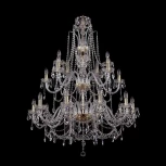 Подвесная люстра Bohemia 1411 1411/10+5+5/360/2d/G